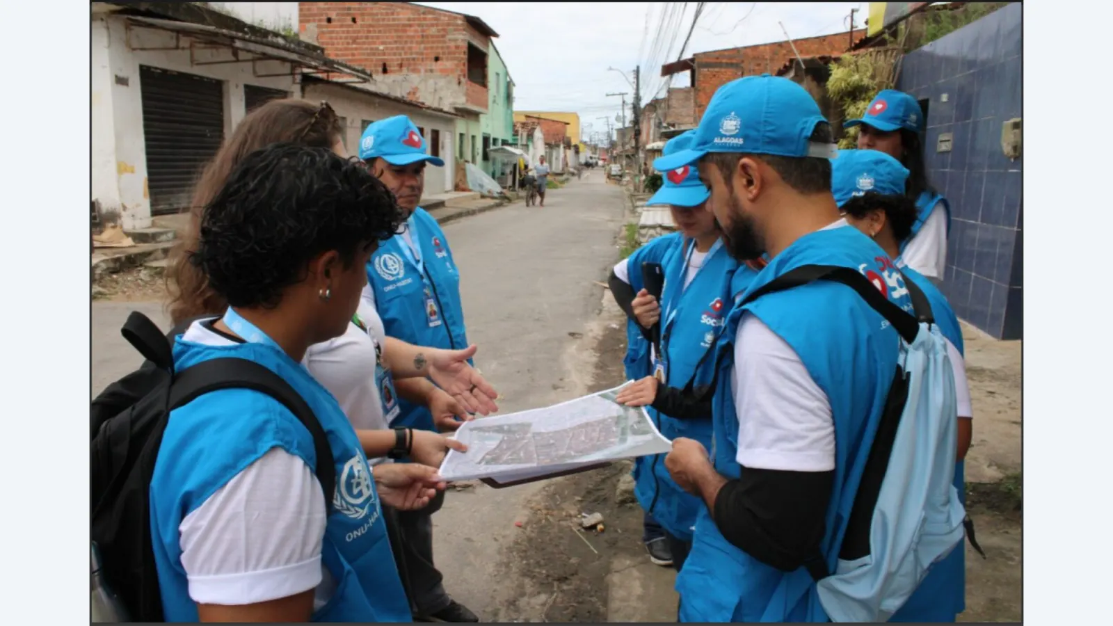ONU-Habitat mapeia vulnerabilidades em Maceió para políticas sociais
