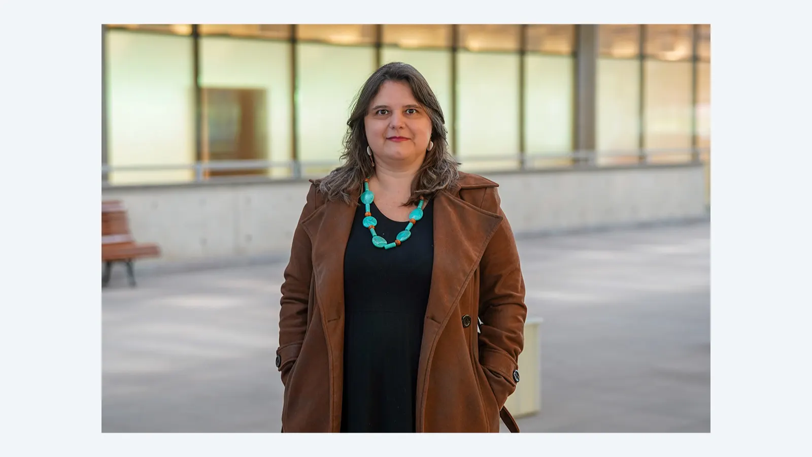 Flavia Grimm destaca a importância do Acervo Milton Santos na geografia brasileira