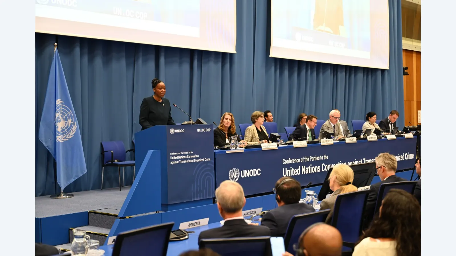 UNODC destaca necessidade urgente de evolução no combate ao crime organizado