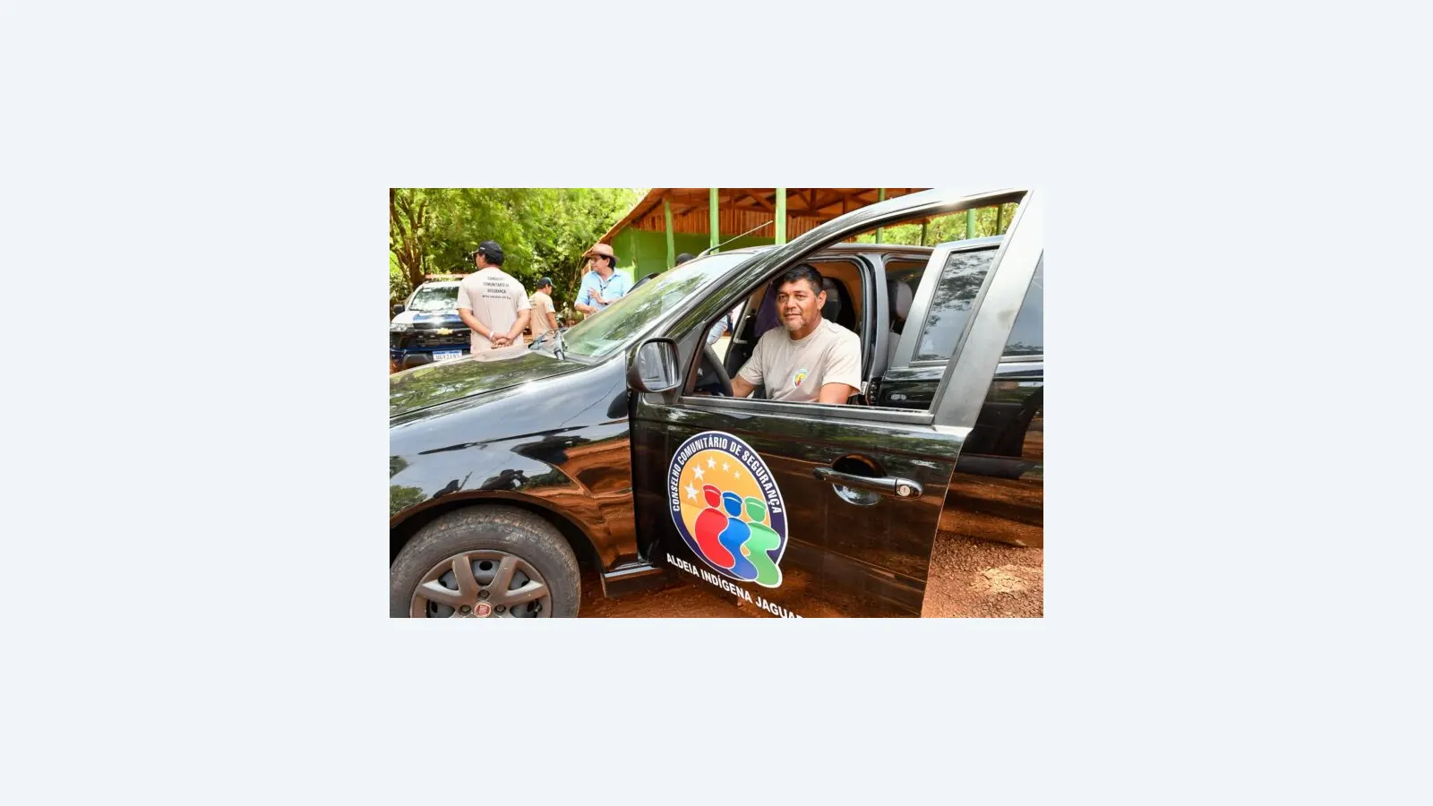 Aldeia Jaguapiru recebe viatura para reforçar atendimento do conselho de segurança
