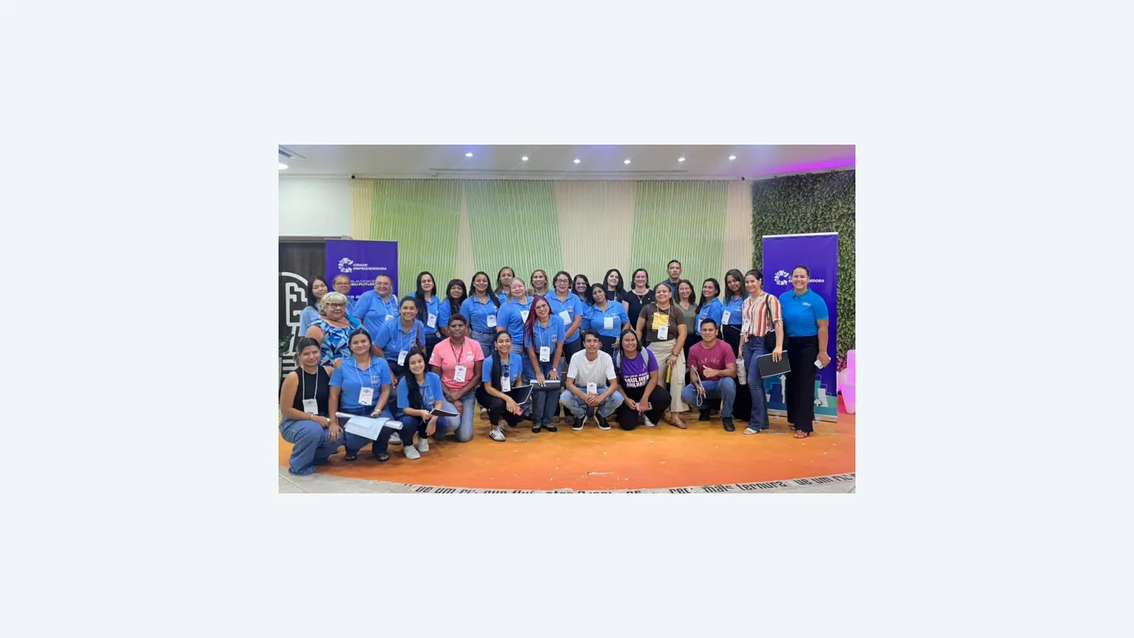 Ladário fortalece inclusão social com capacitação do programa Cidade Empreendedora