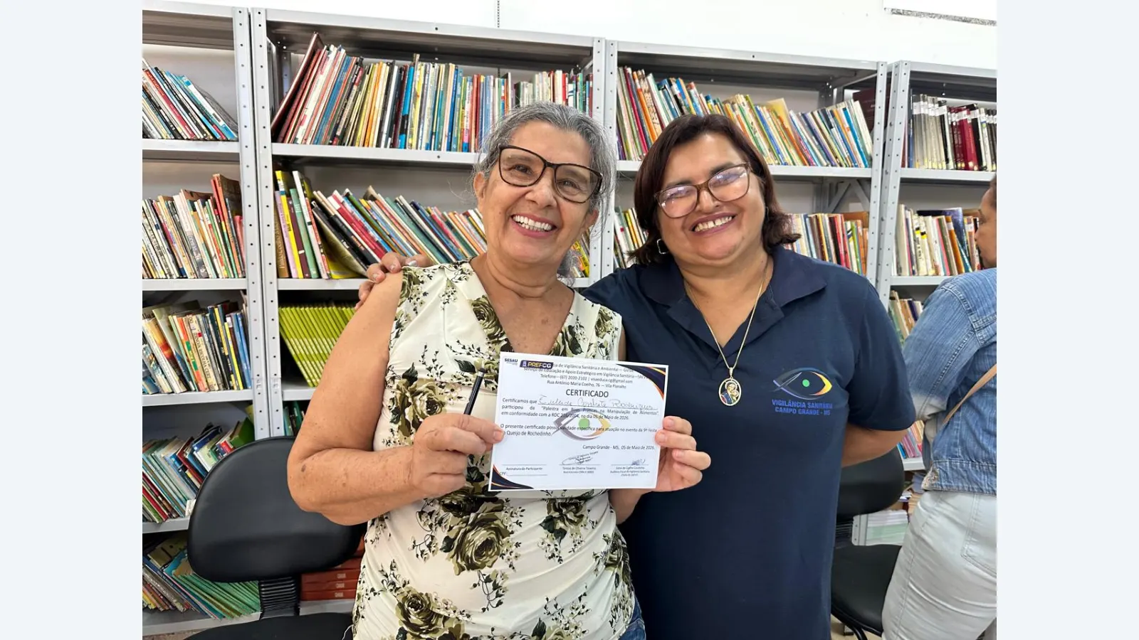 Prefeitura de Campo Grande capacita expositores para a Festa do Queijo