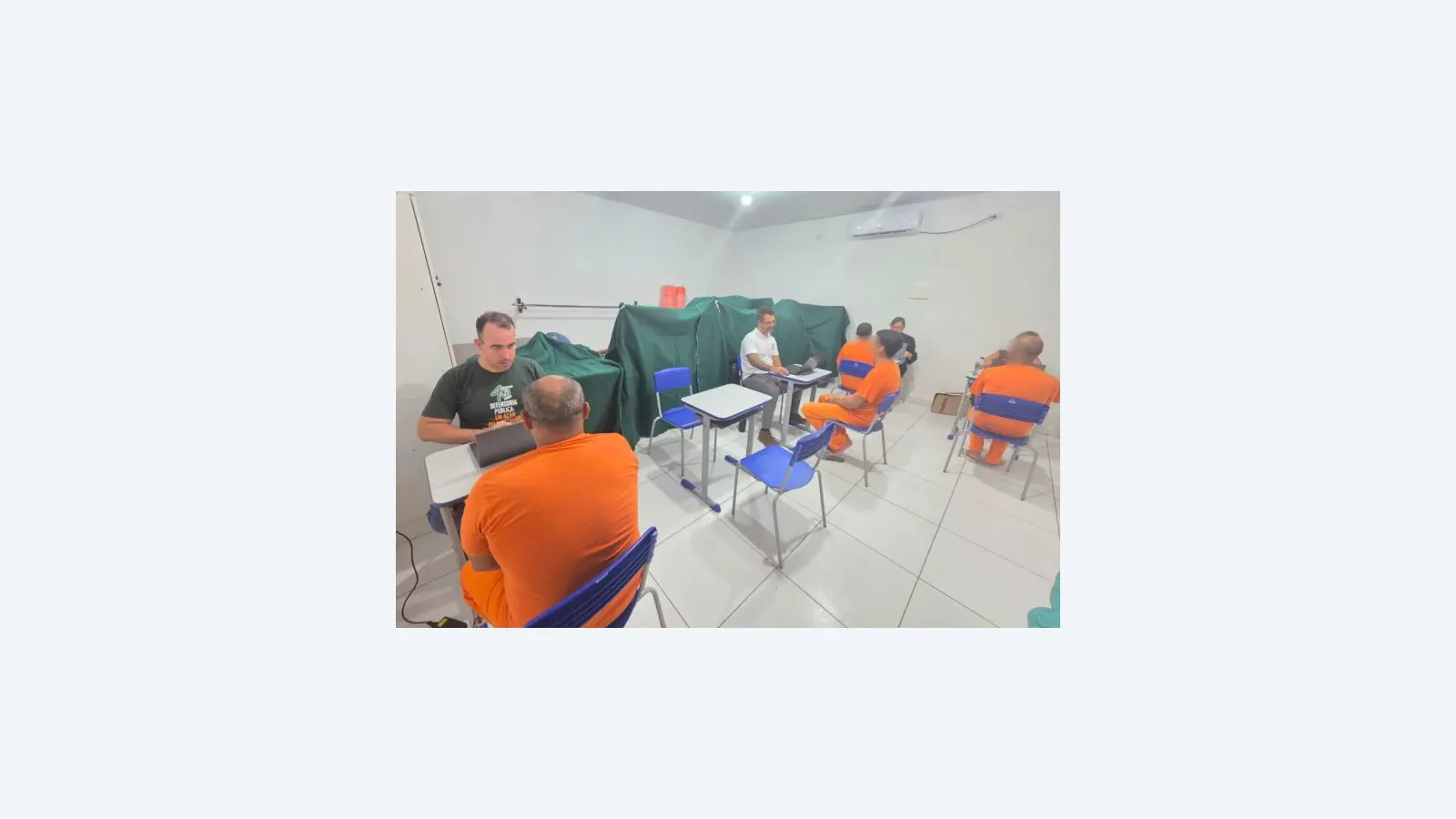 Mutirão jurídico em Corumbá garante direitos a internos do presídio