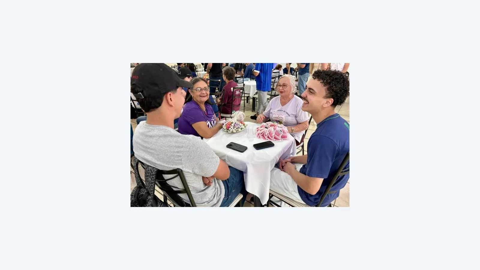 Projeto Conectando Gerações fortalece diálogo entre jovens e idosos