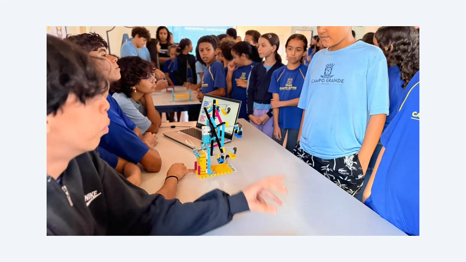 Escola Municipal Antonio José Paniago promove Robótica Educacional