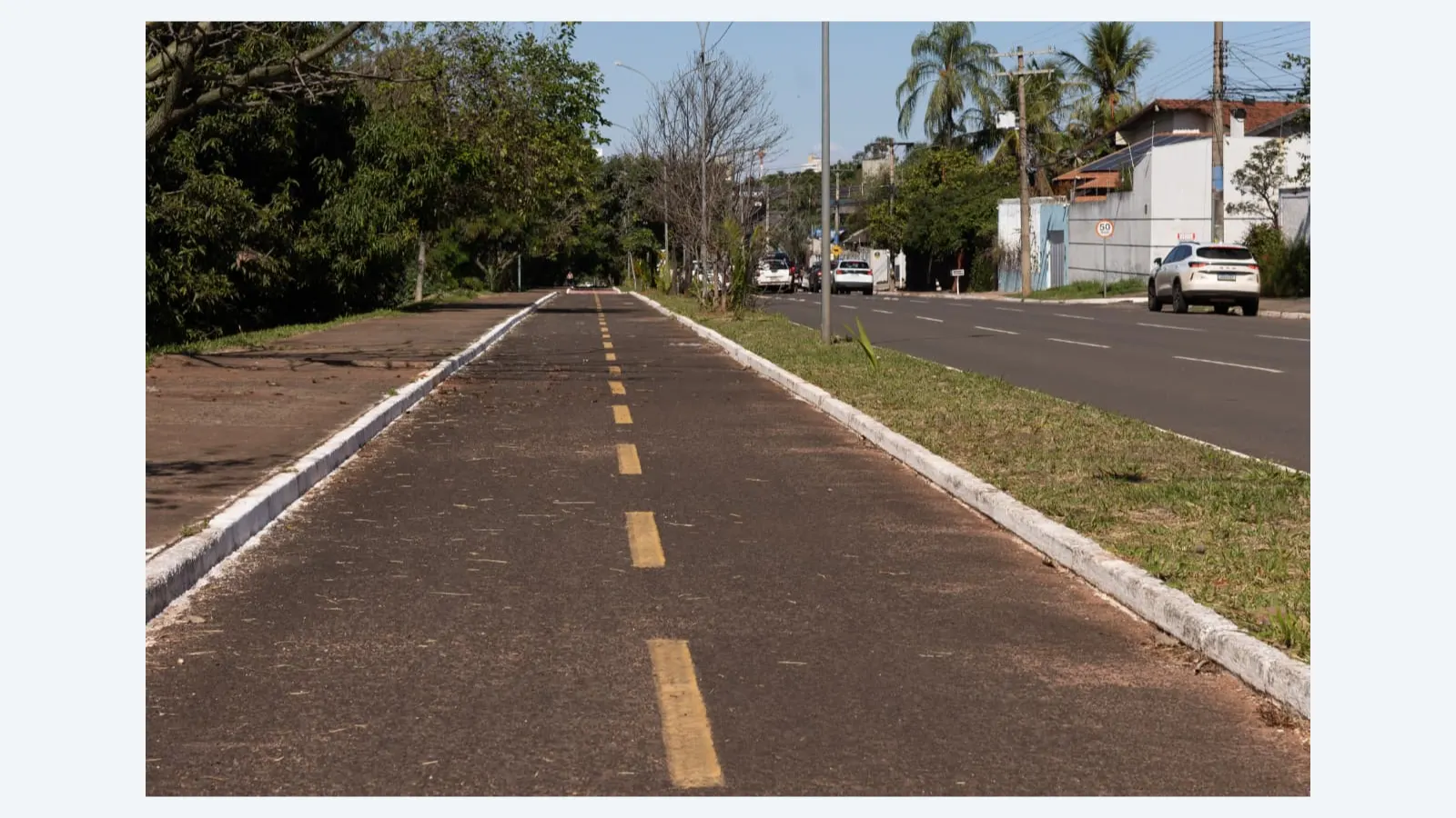 Campo Grande investe R$ 4,2 milhões em infraestrutura cicloviária