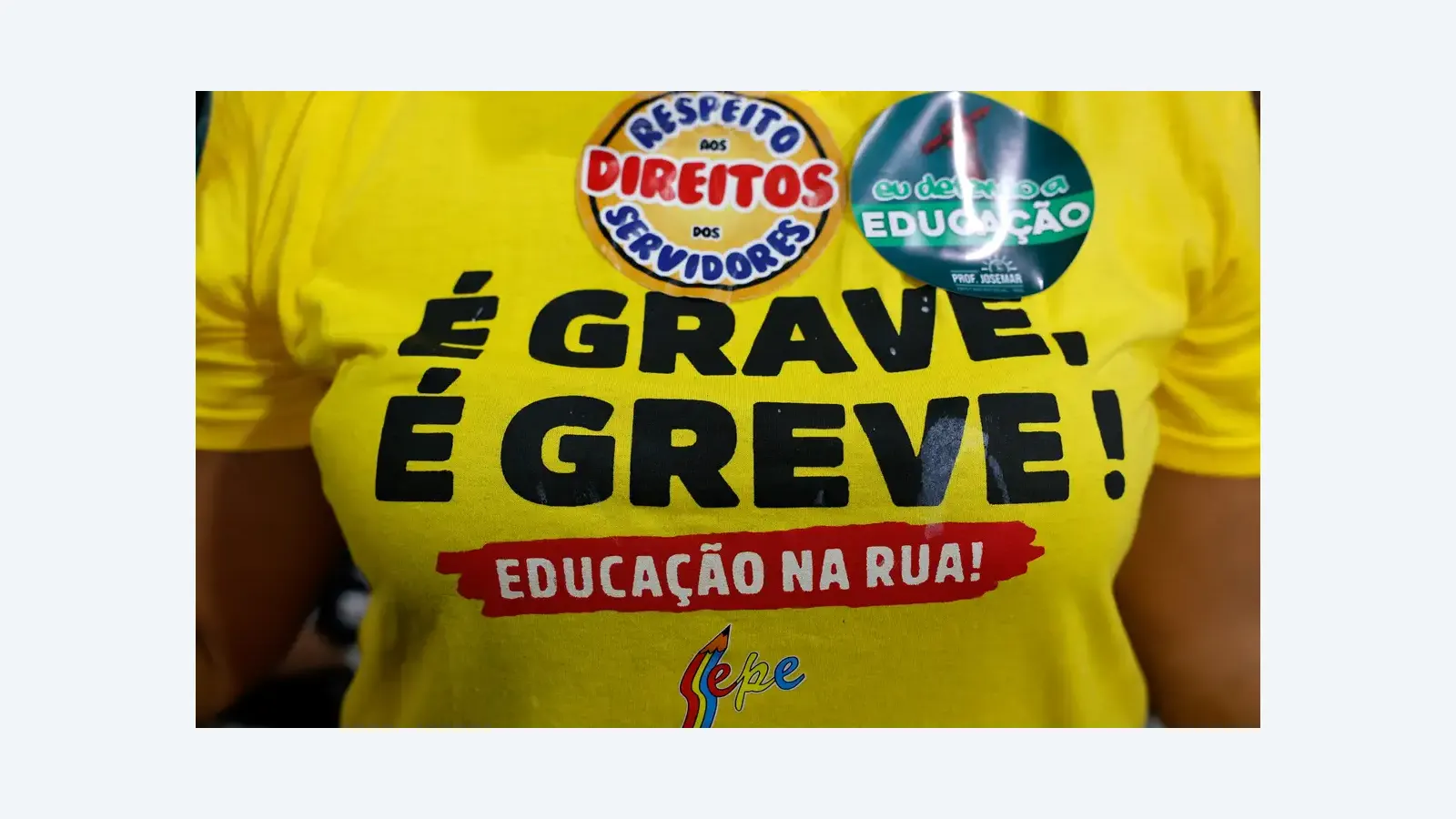 Professores do Rio de Janeiro anunciam paralisação por reajuste salarial nesta quinta