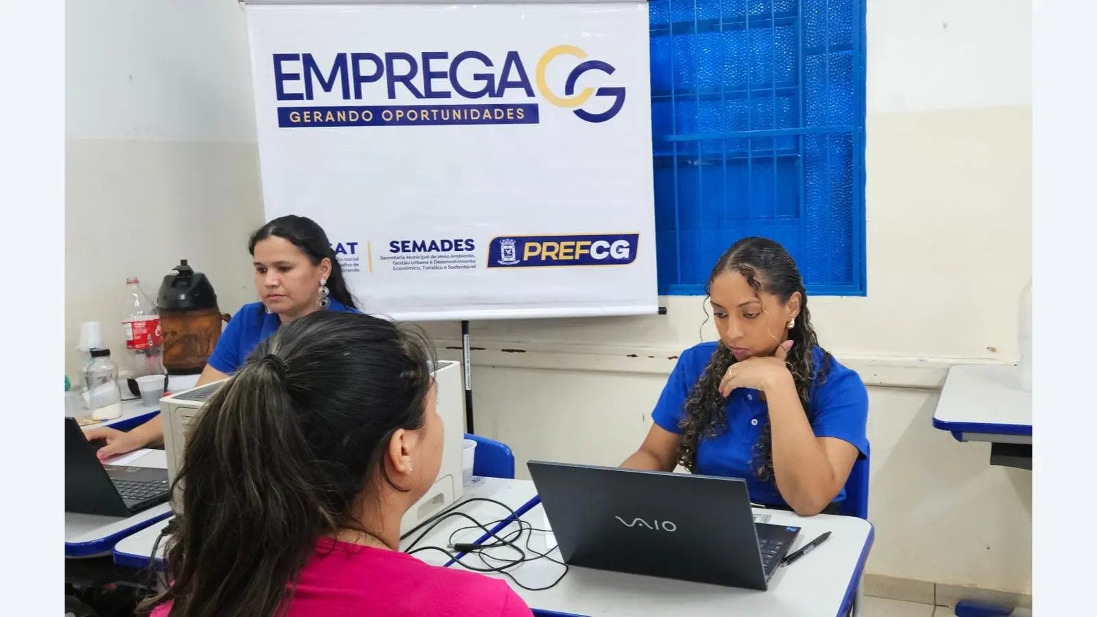 Funsat realiza feirão com mais de 100 vagas e ações do Outubro Rosa em Campo Grande