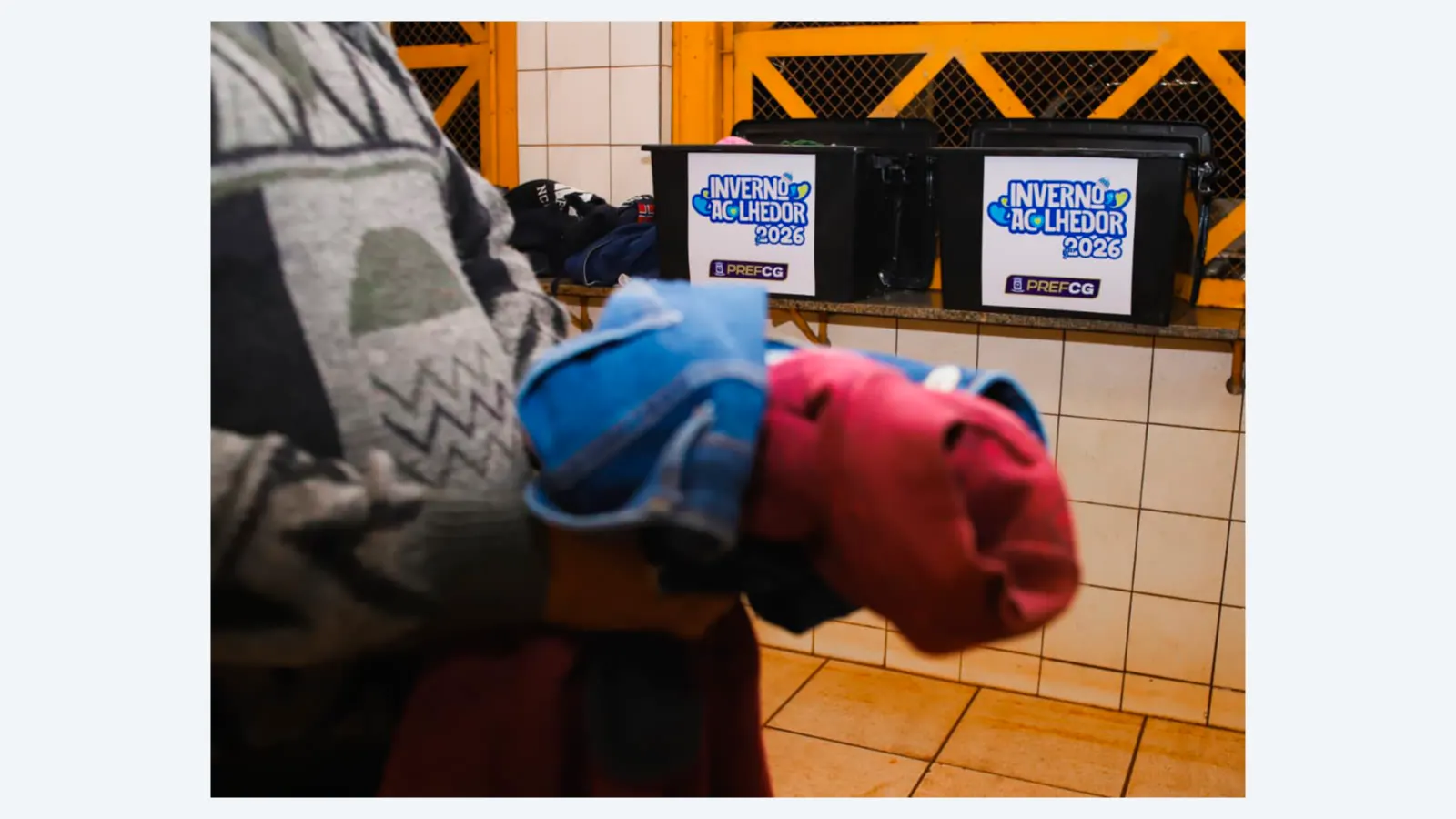 Inverno Acolhedor em Campo Grande: 235 pessoas atendidas em três noites