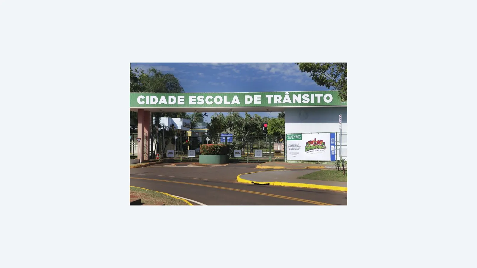 Detranzinho abre cadastro reserva para escolas em Mato Grosso do Sul