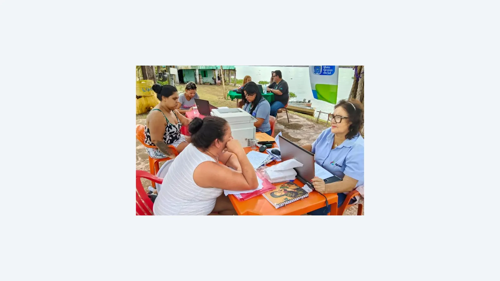 Mutirão Agraer em Itaquiraí: Cidadania e Desenvolvimento no Campo