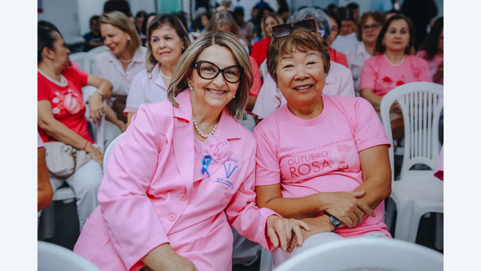 Outubro Rosa e Novembro Azul: Campanha de Saúde em Campo Grande 2026