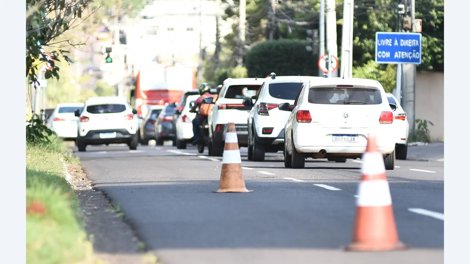 Mudanças no Trânsito de Campo Grande Nesta Segunda-feira devido a Obras