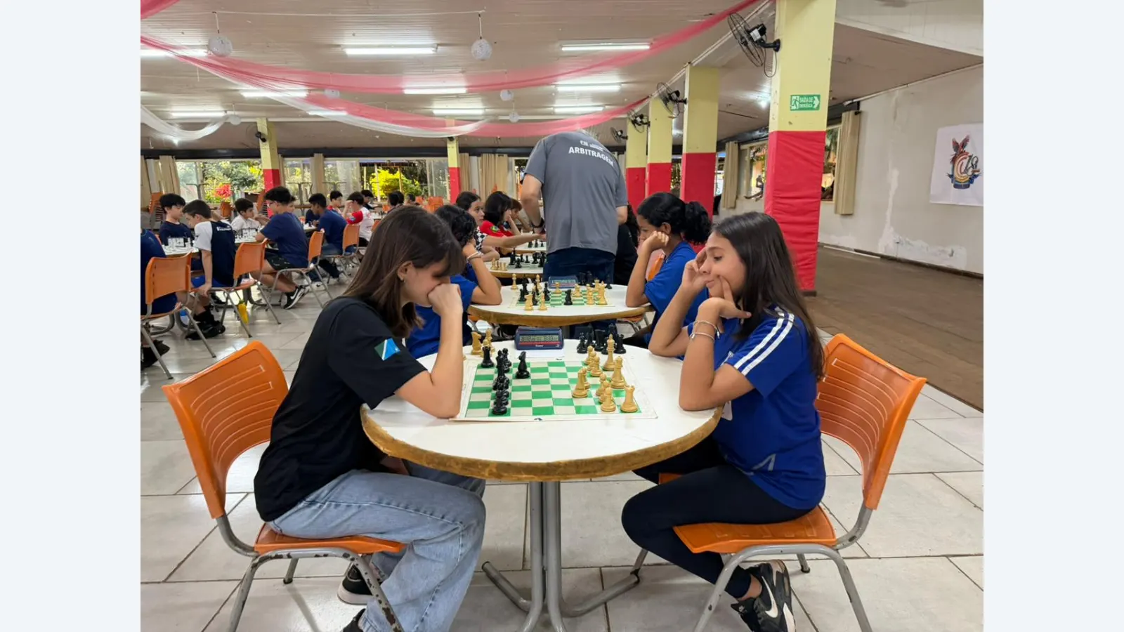 Jogos Escolares de Campo Grande destacam xadrez e apoio familiar na etapa individual
