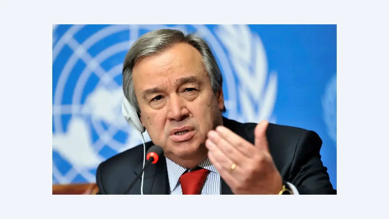 Chefe da ONU pede cessar-fogo imediato no Oriente Médio