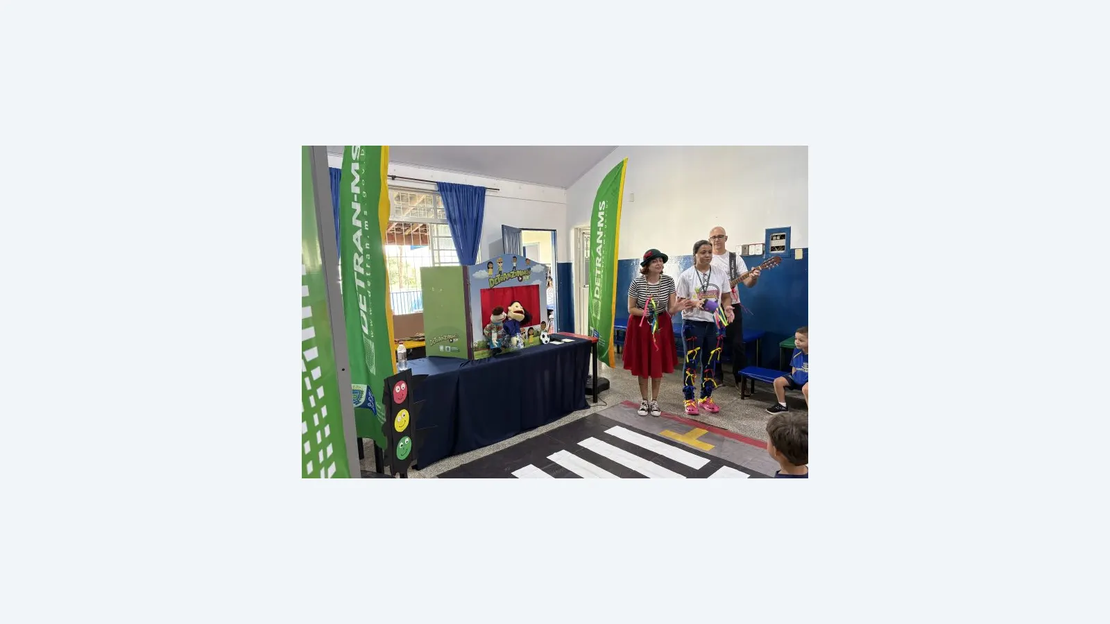 Detran-MS promove ação inclusiva no Dia da Síndrome de Down