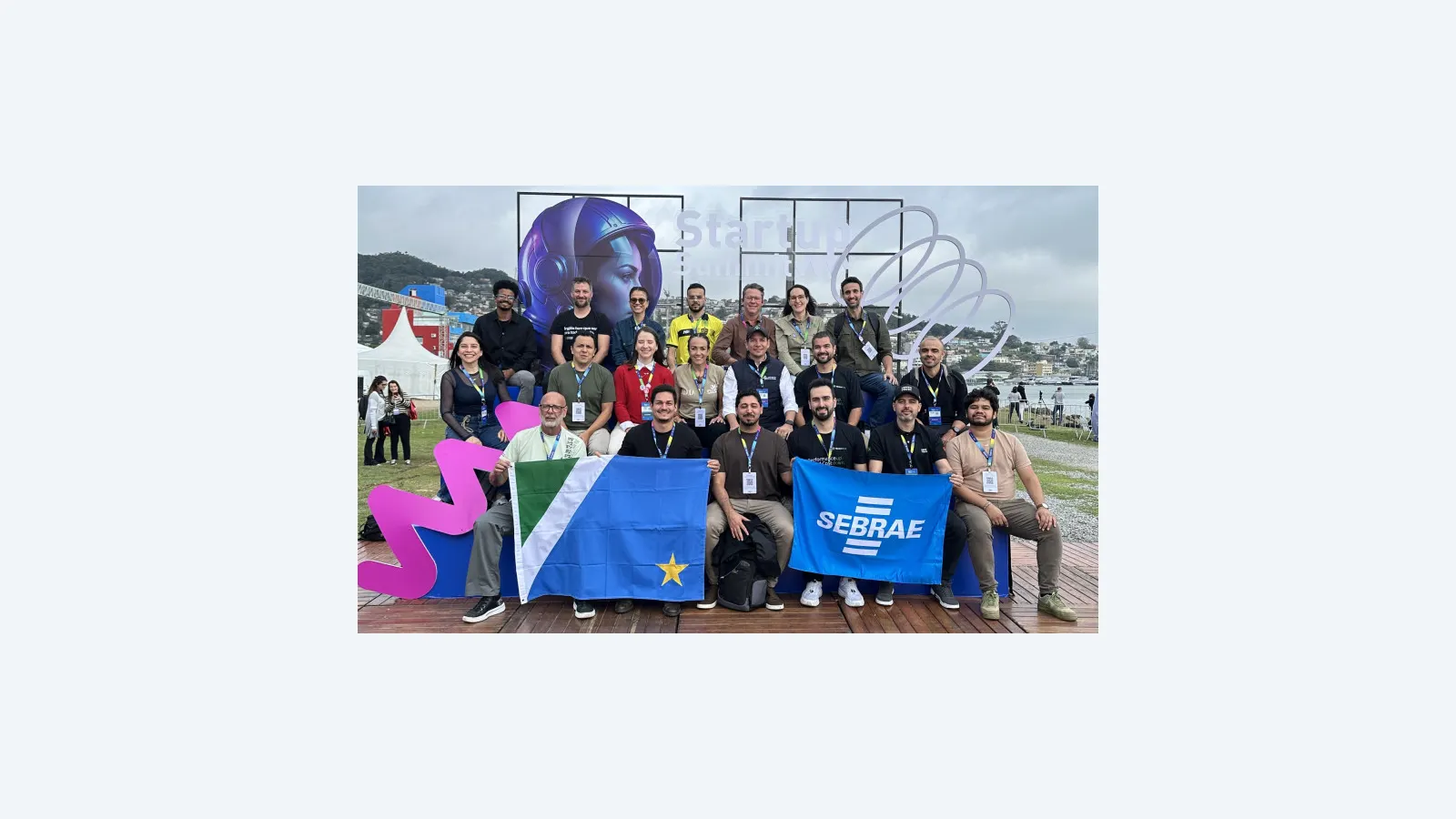Empresas de MS Brilham no Startup Summit 2026 em Florianópolis
