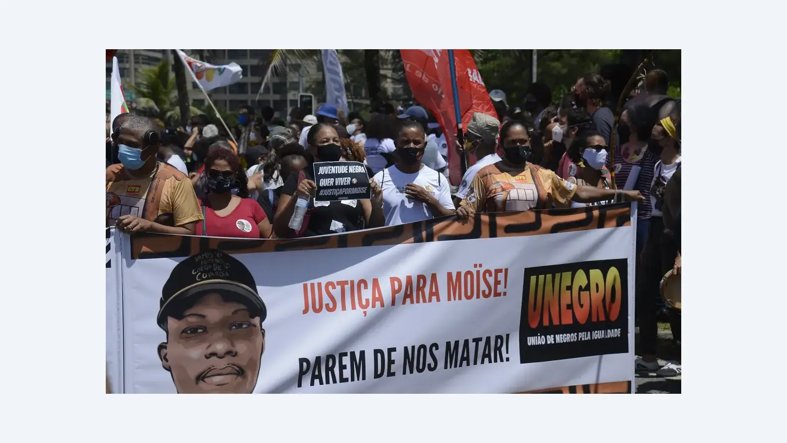 Justiça condena a 18 anos terceiro acusado pela morte de congolês no Rio