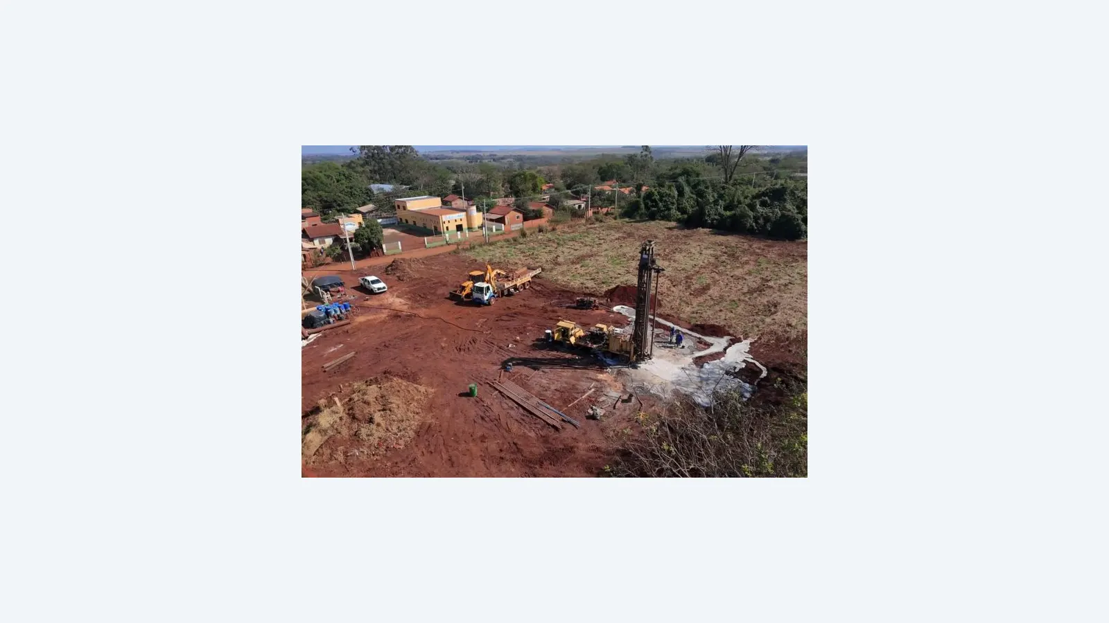 Agesul inicia perfuração de superpoços na Reserva Indígena de Dourados
