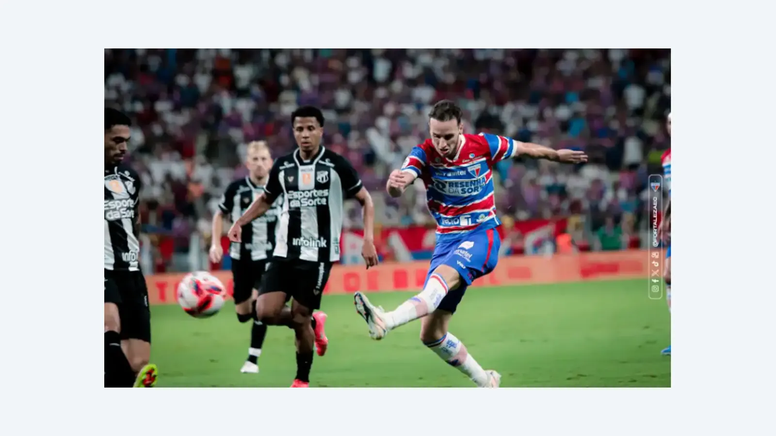 TV Brasil transmite final do Campeonato Cearense entre Ceará e Fortaleza