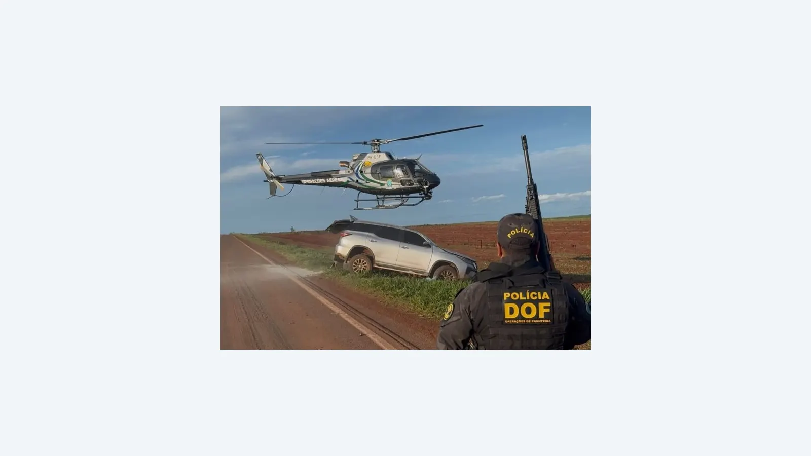 DOF apreende 28.125 quilos de drogas entre agosto e outubro em MS