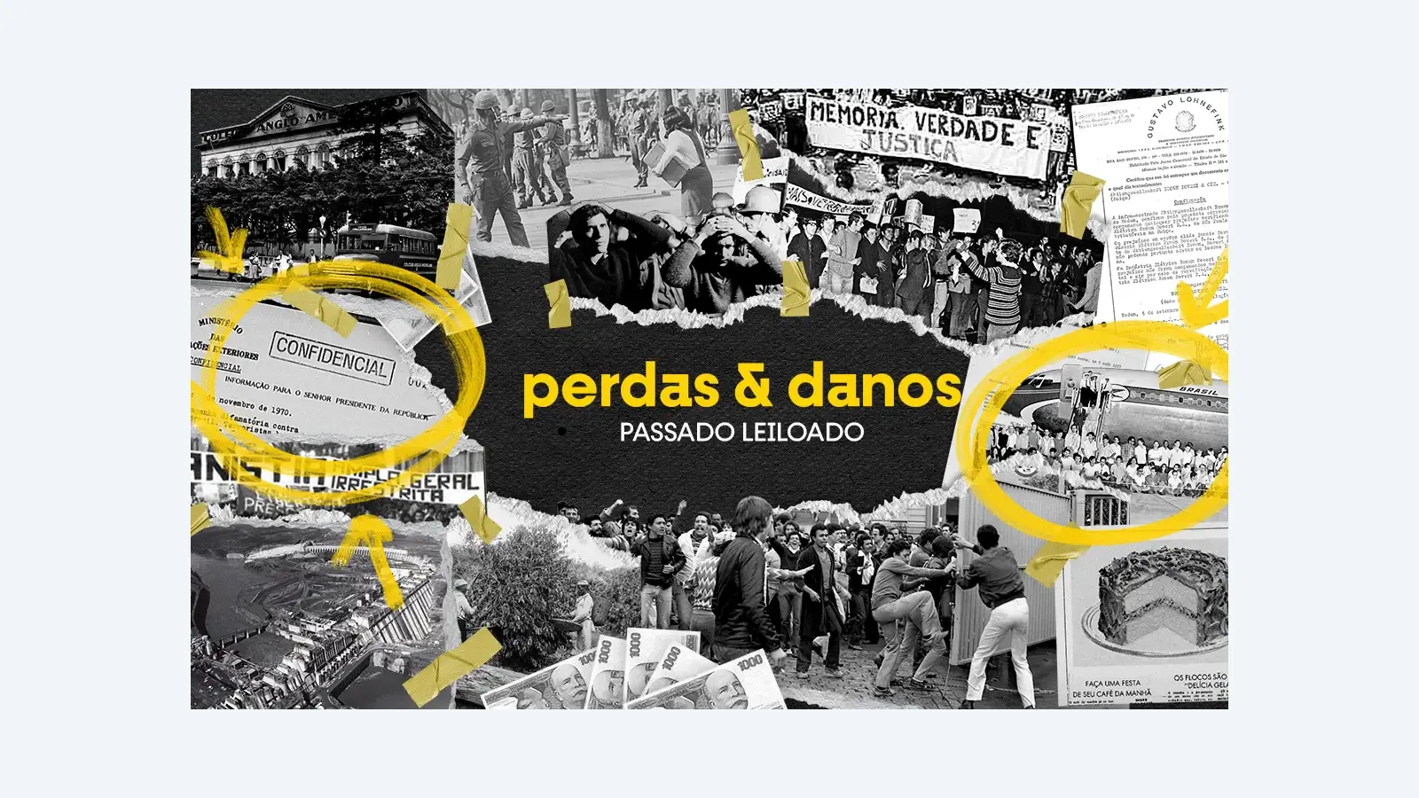 Podcast revela quem lucrou com a ditadura militar no Brasil