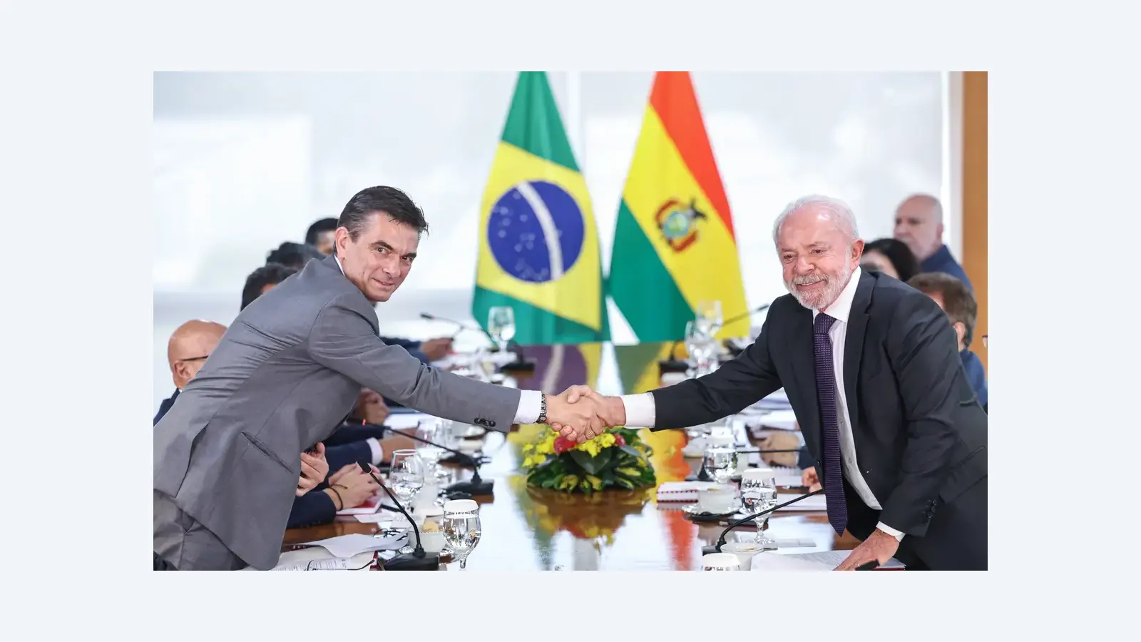 Brasil e Bolívia fortalecem parceria para ampliar fornecimento de gás natural