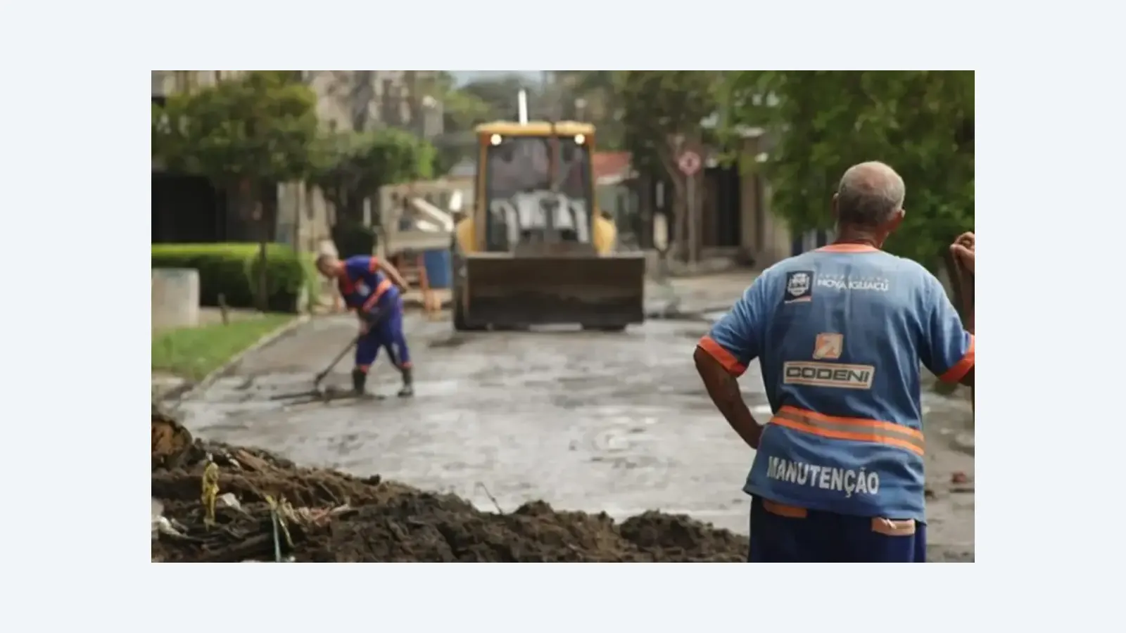 Defesa Civil mobiliza ações emergenciais após fortes chuvas no RJ