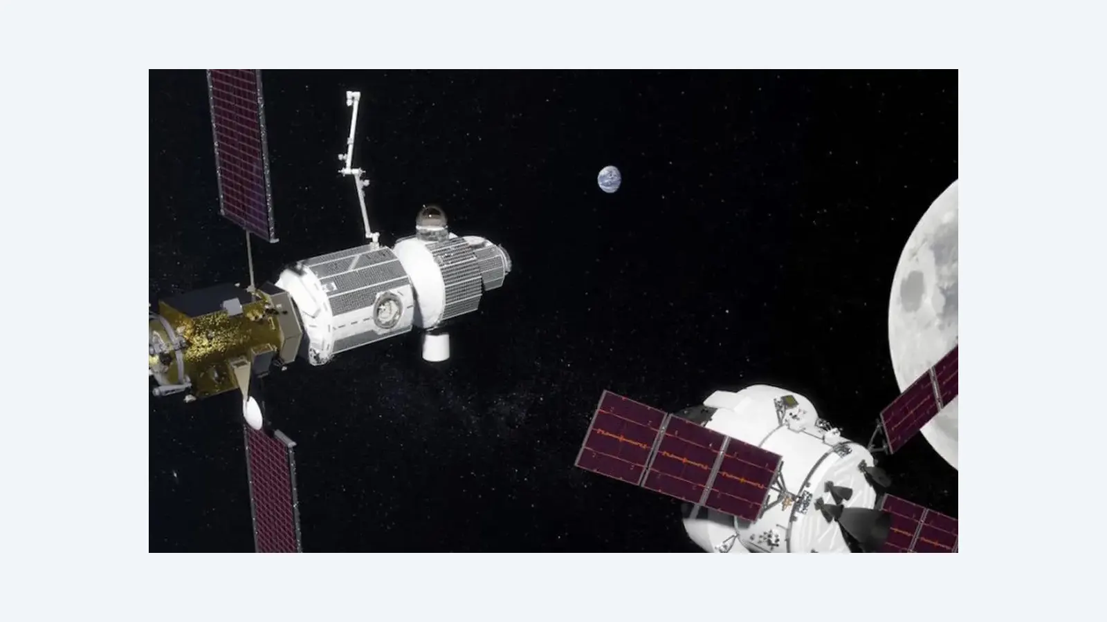 Nasa investe US$ 20 bilhões em base lunar e cancela estação orbital