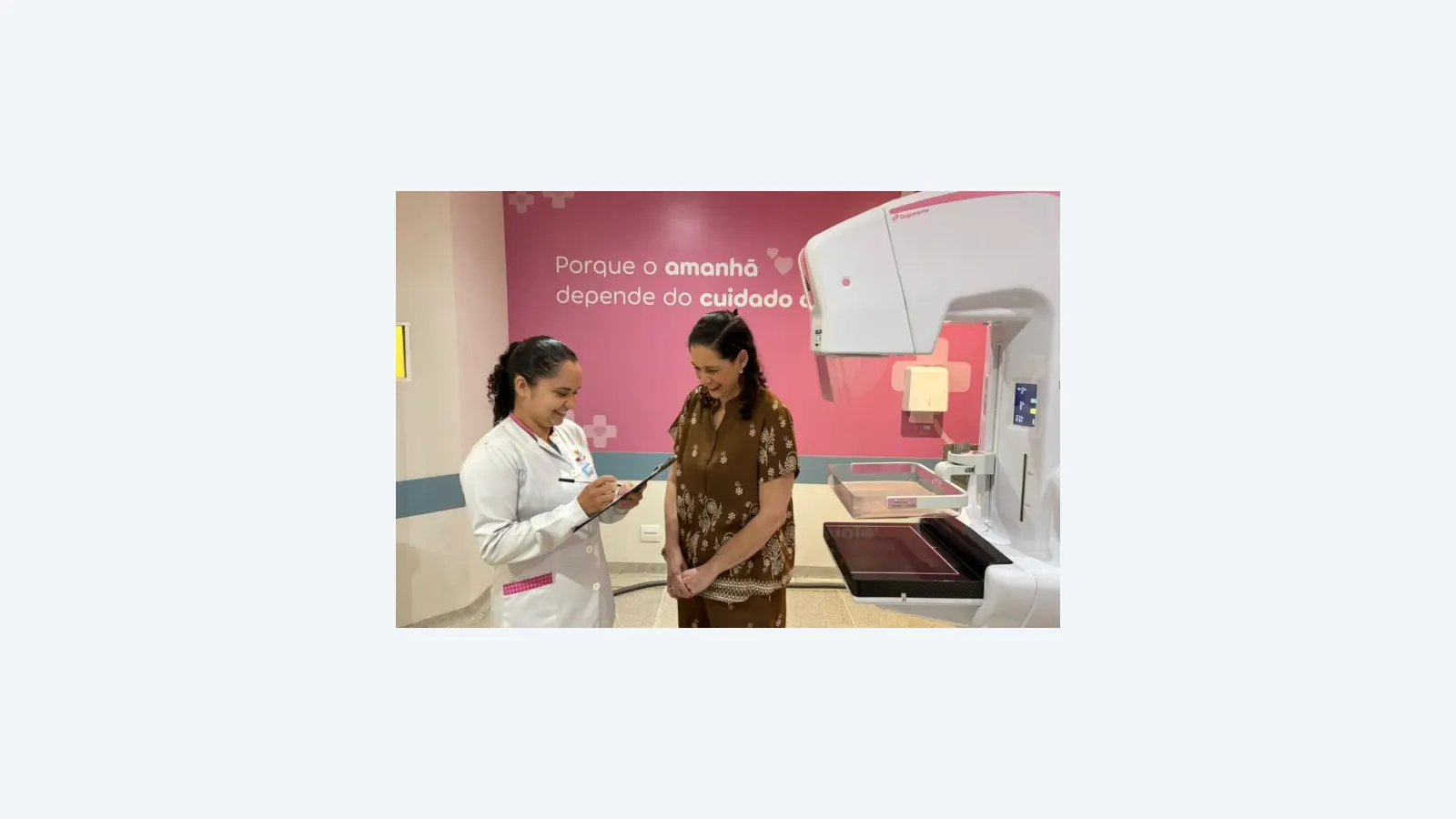 HRD promove ação do Outubro Rosa e destaca acesso à mamografia pelo SUS