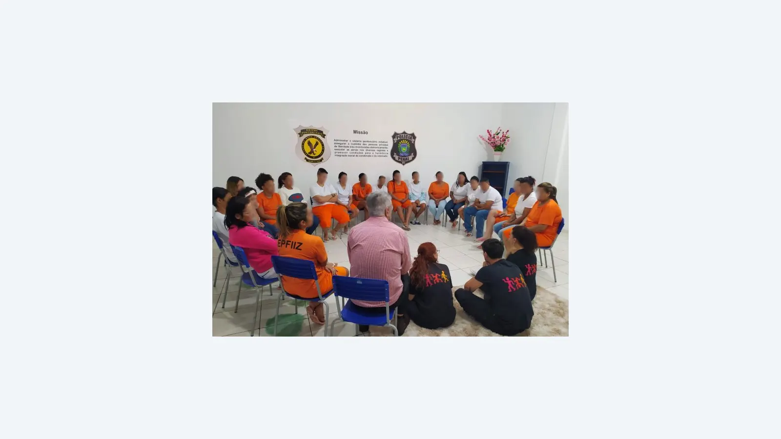 Congresso Nacional de Psicodrama promove reflexão entre mulheres encarceradas