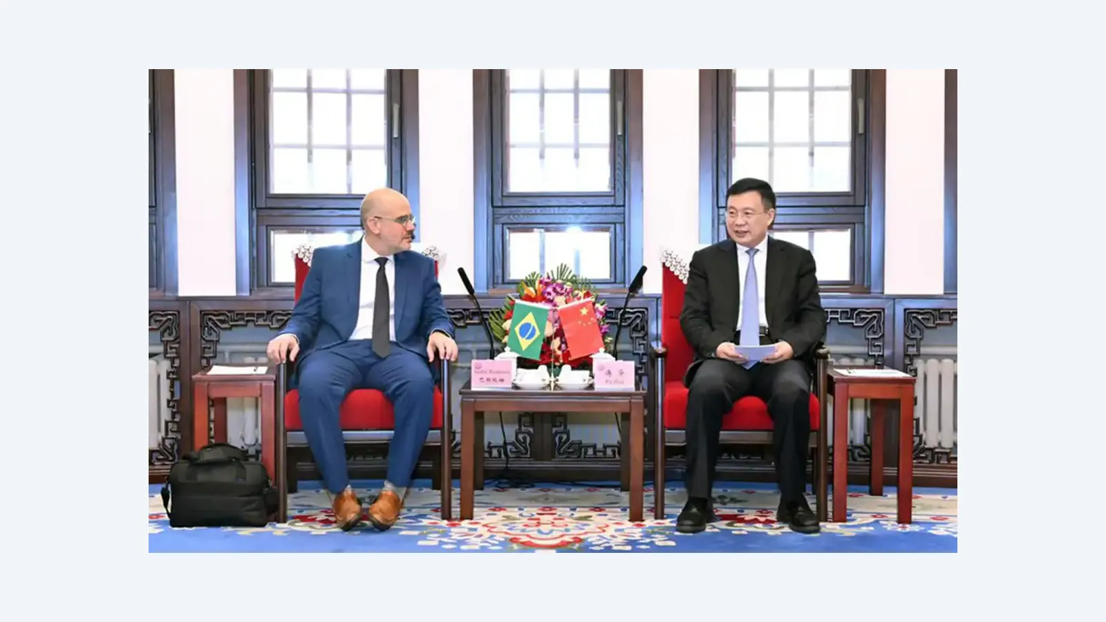 EBC fortalece parcerias estratégicas em visita institucional à China