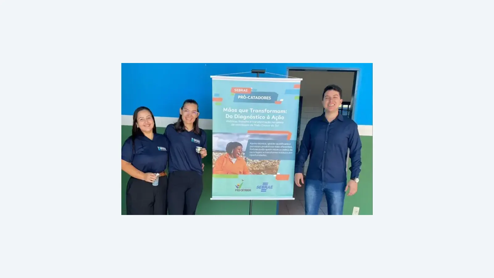 MS Pró-Catadores: projeto do Sebrae/MS transforma a reciclagem em renda e inclusão