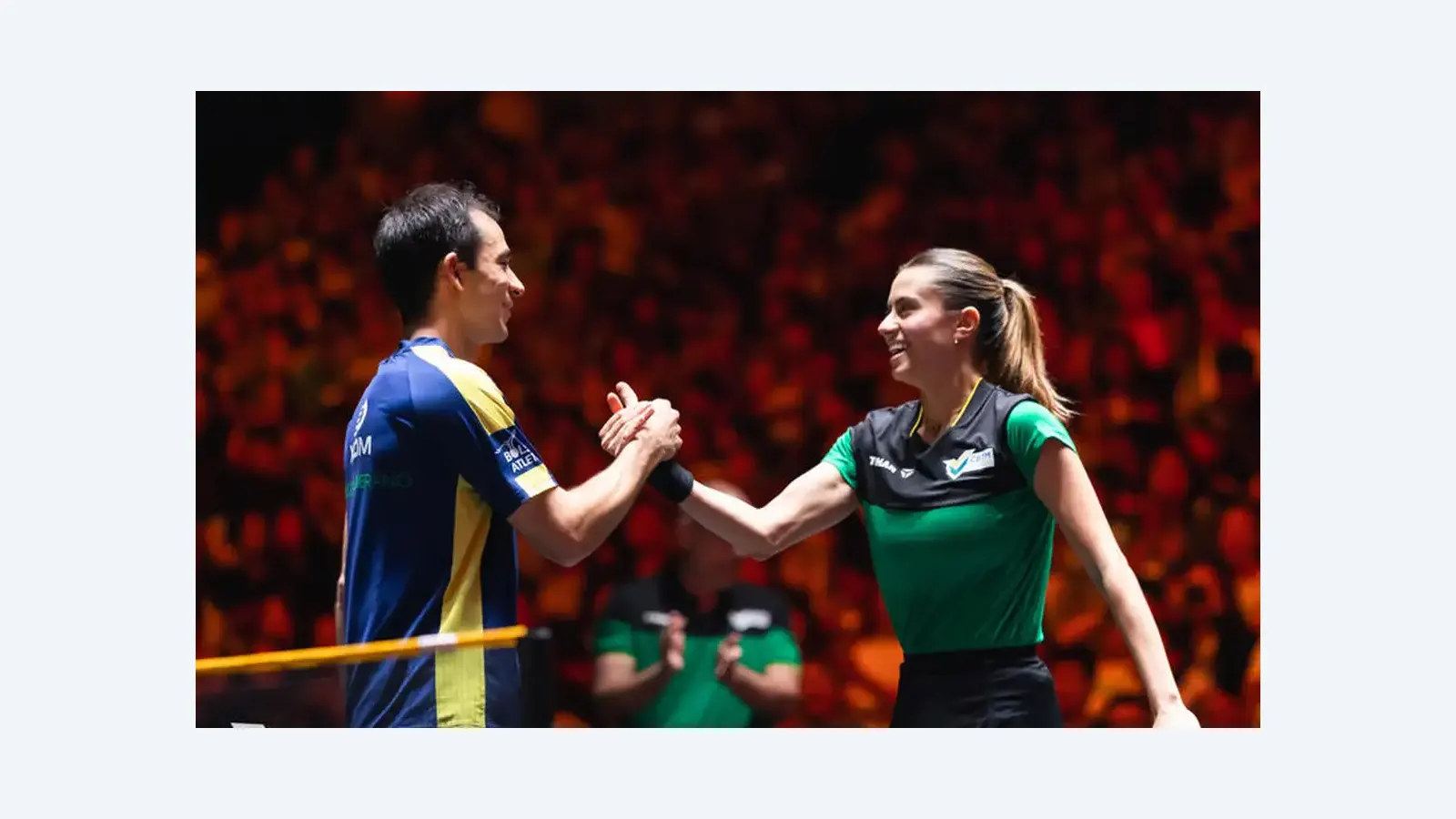 Dupla brasileira faz história e chega à final inédita no Smash de Singapura