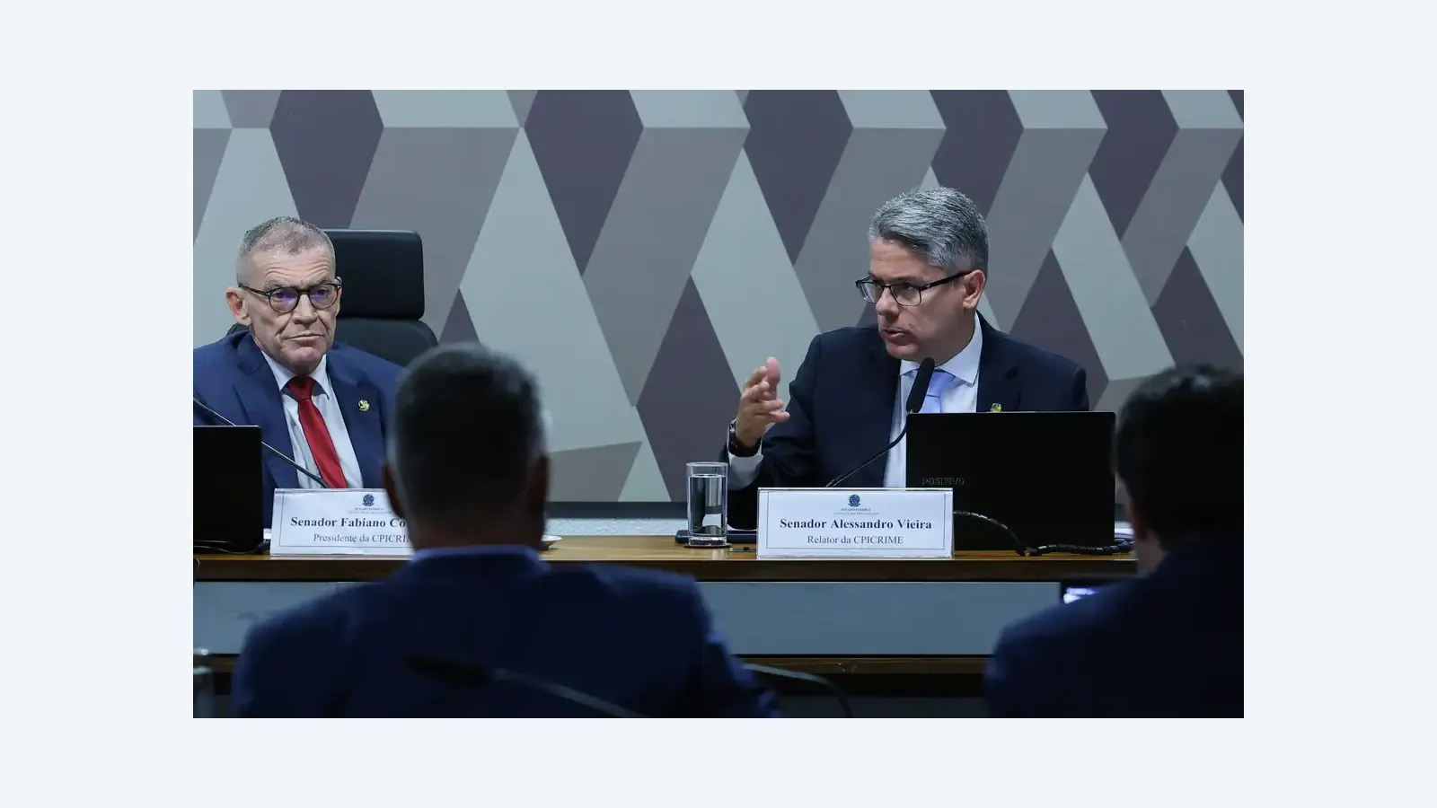 Relatório final da CPI do Crime Organizado é rejeitado pelo Senado