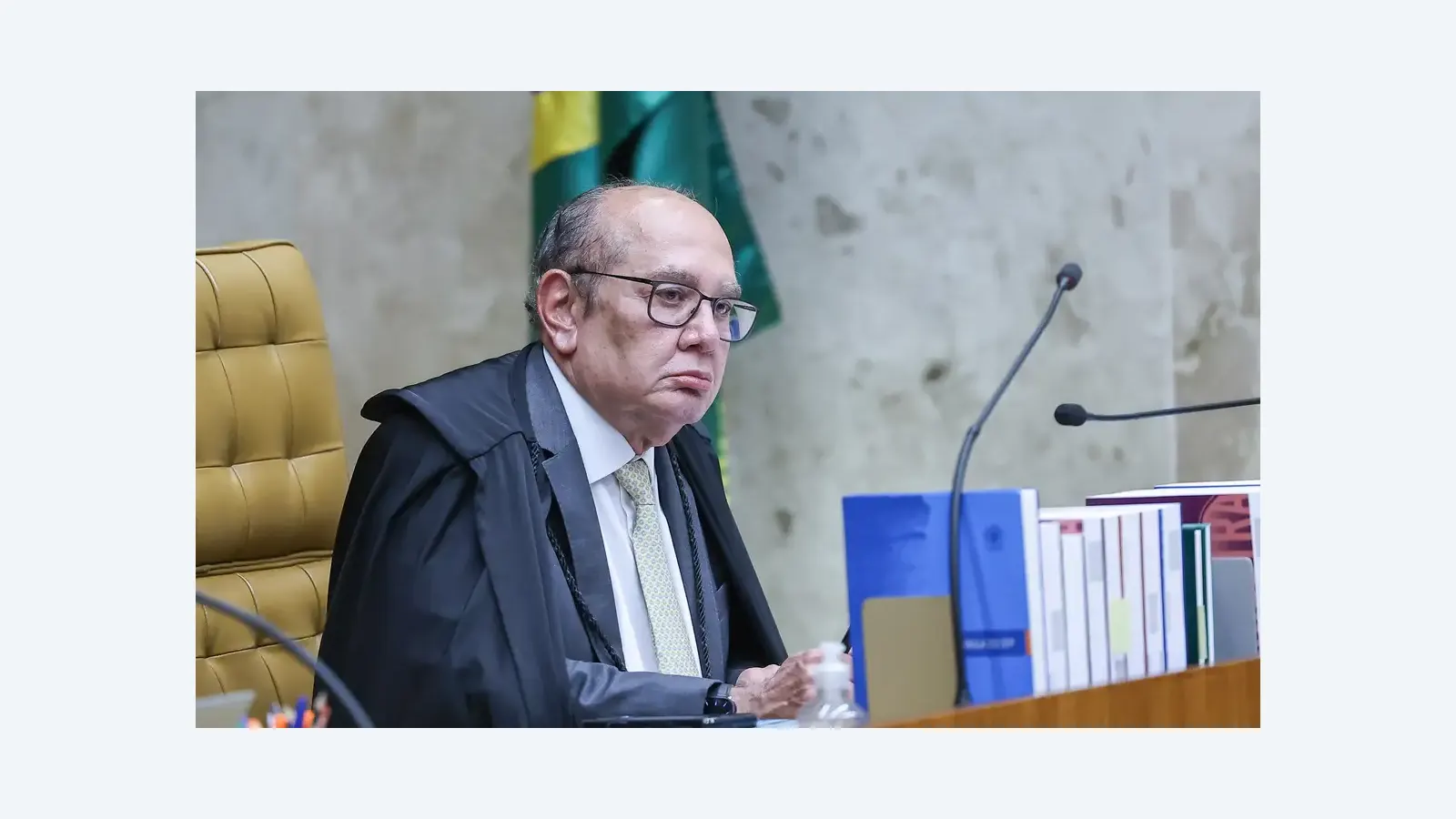 Gilmar Mendes defende continuidade do inquérito das fake news no STF