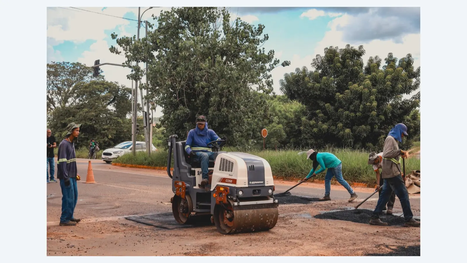 Mutirão de Tapa-Buracos Chega à Vila Planalto Neste Sábado