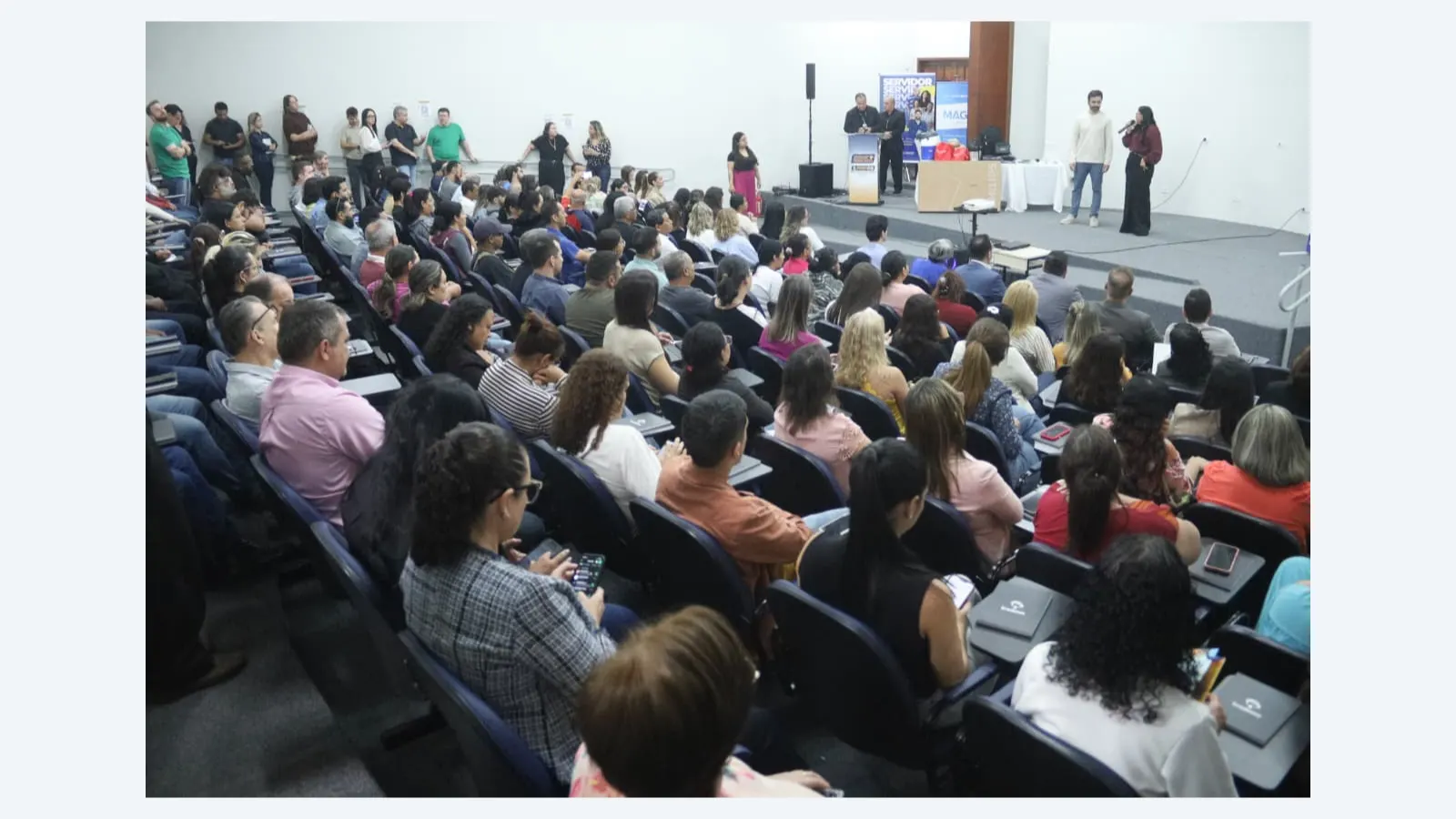 Prefeitura de Campo Grande celebra Dia do Servidor com palestra e confraternização