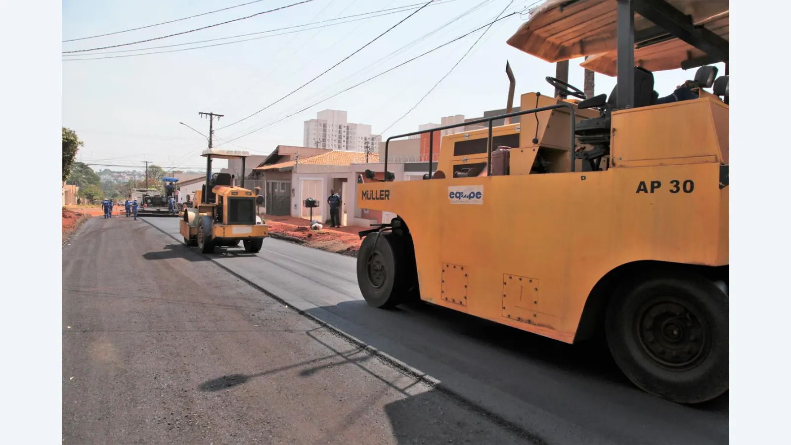 Campo Grande lança licitação de R$ 188 milhões para asfalto e drenagem
