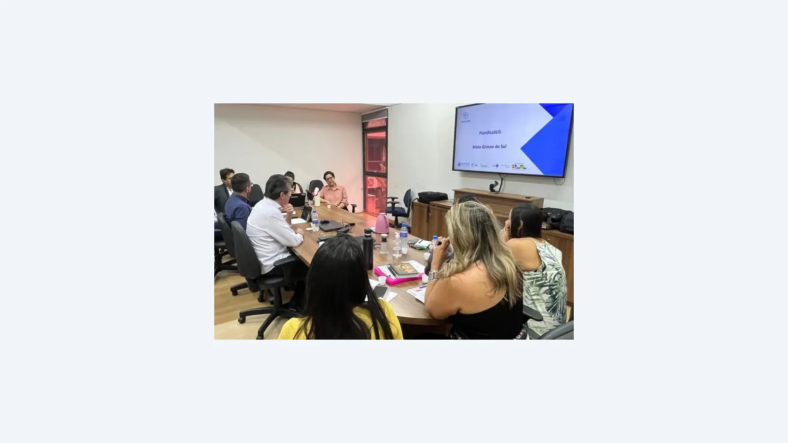 PlanificaSUS reforça governança para qualificar o SUS em MS