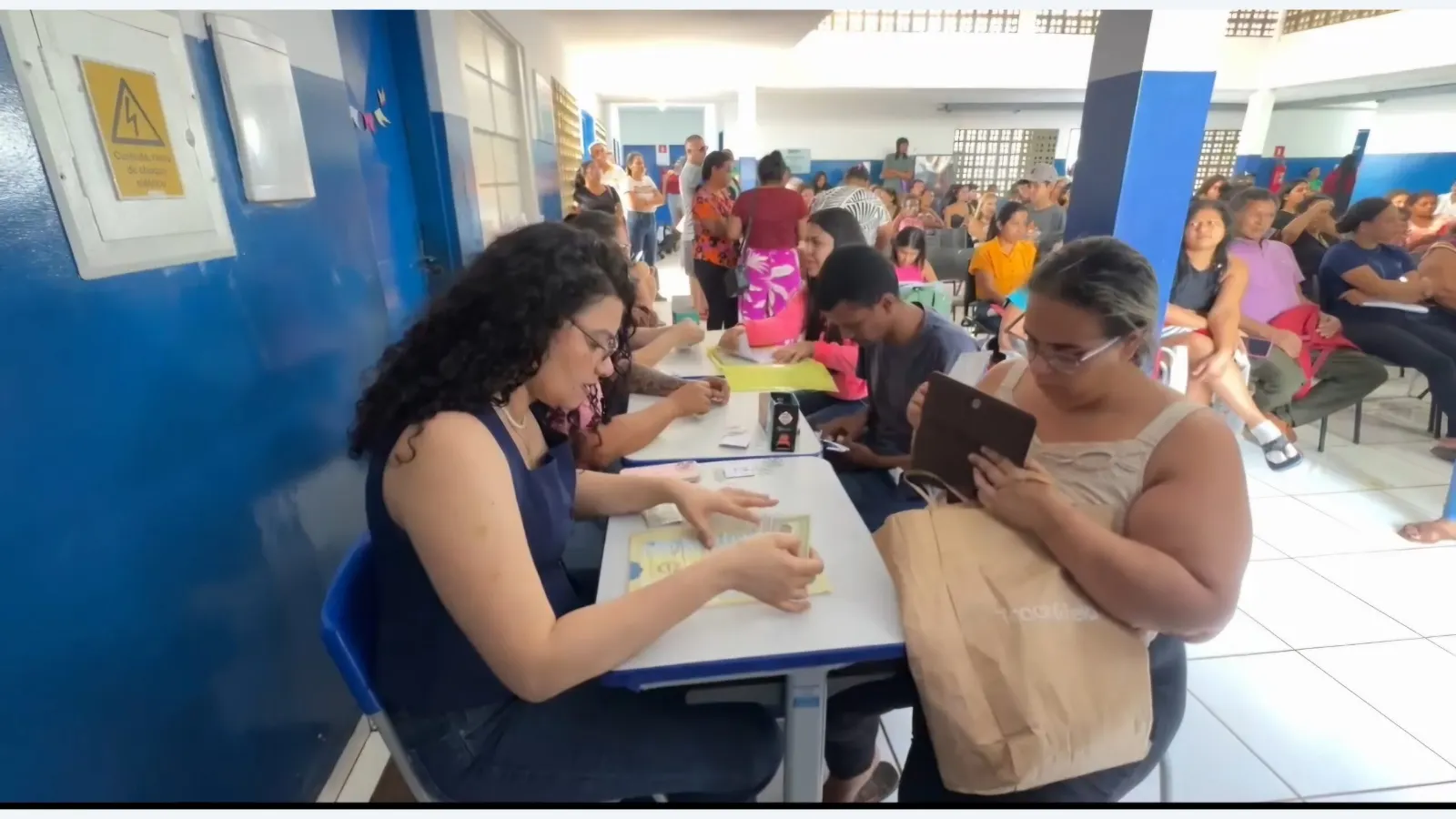 Primt Itinerante encerra inscrições no Jardim Canguru com grande participação