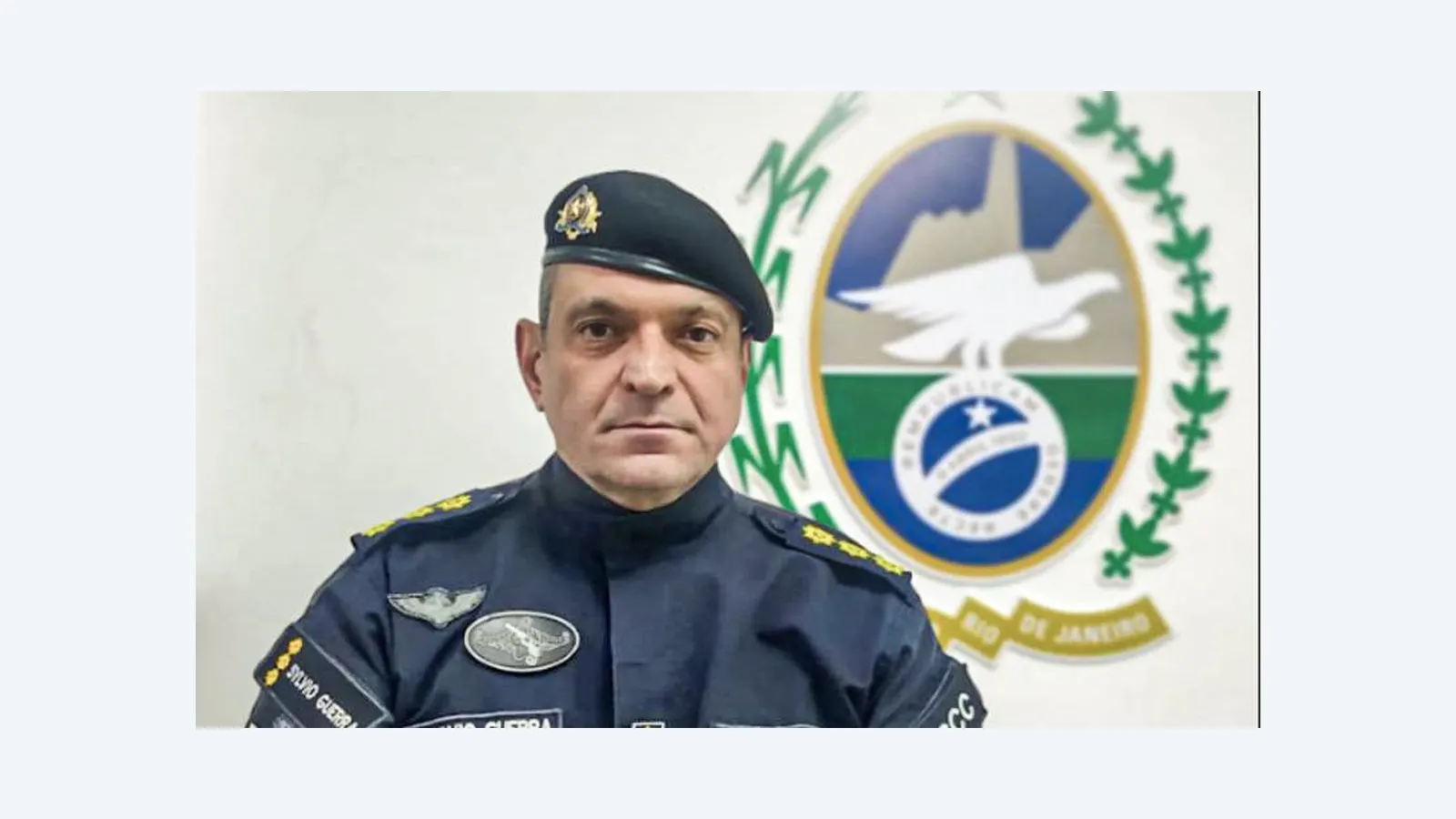 Sylvio Ciuffo Guerra assume secretaria da Polícia Militar do Rio de Janeiro