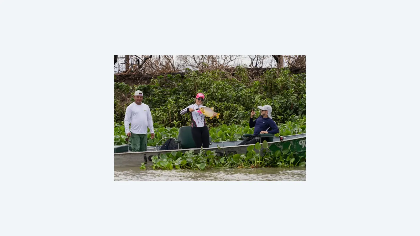 Mato Grosso do Sul destaca turismo de pesca na feira Pesca & Companhia 2026