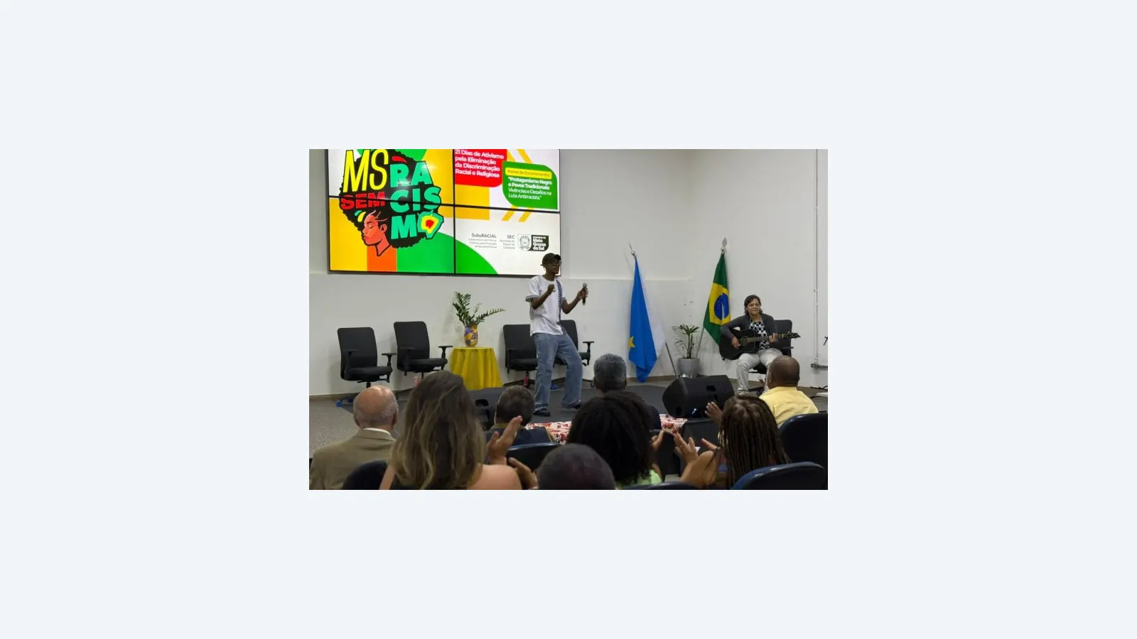 Governo de MS Impulsiona Políticas Públicas para Comunidades Quilombolas