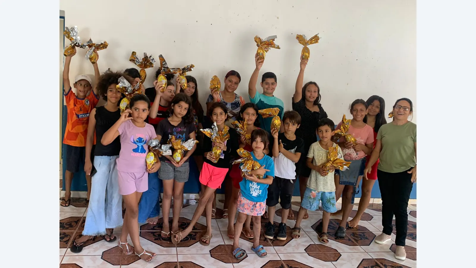 Atividades de Páscoa promovem solidariedade e convivência social