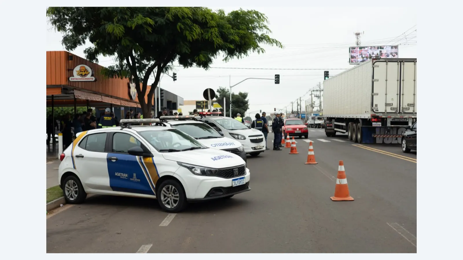 Alterações no Trânsito em Campo Grande: Interdições Entre 8 e 11 de Setembro