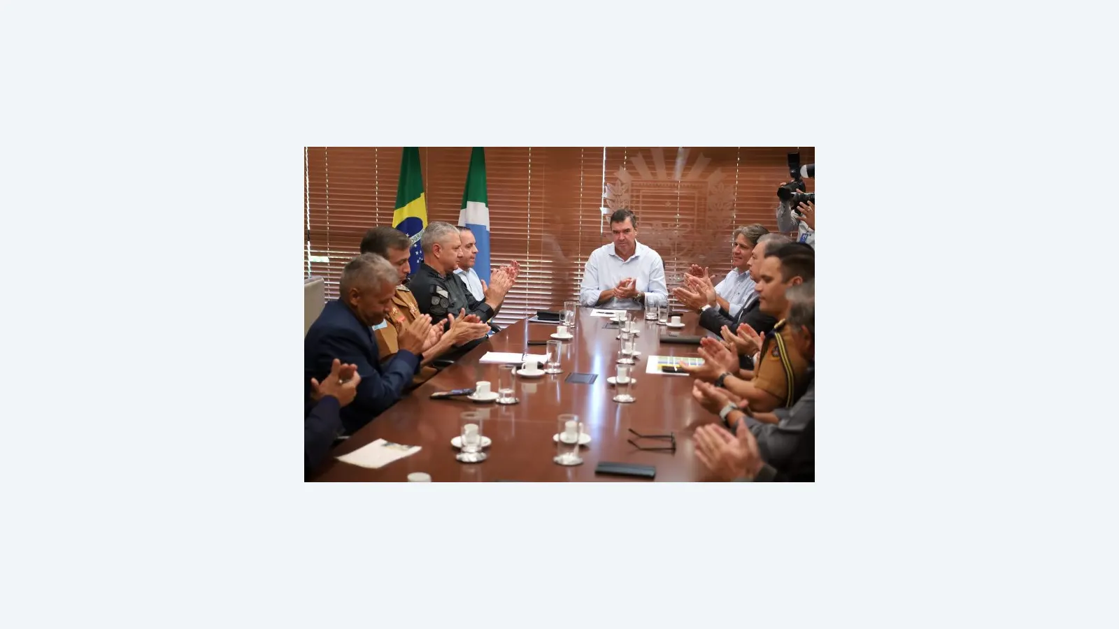 Governo de MS amplia promoções e cursos para forças de segurança