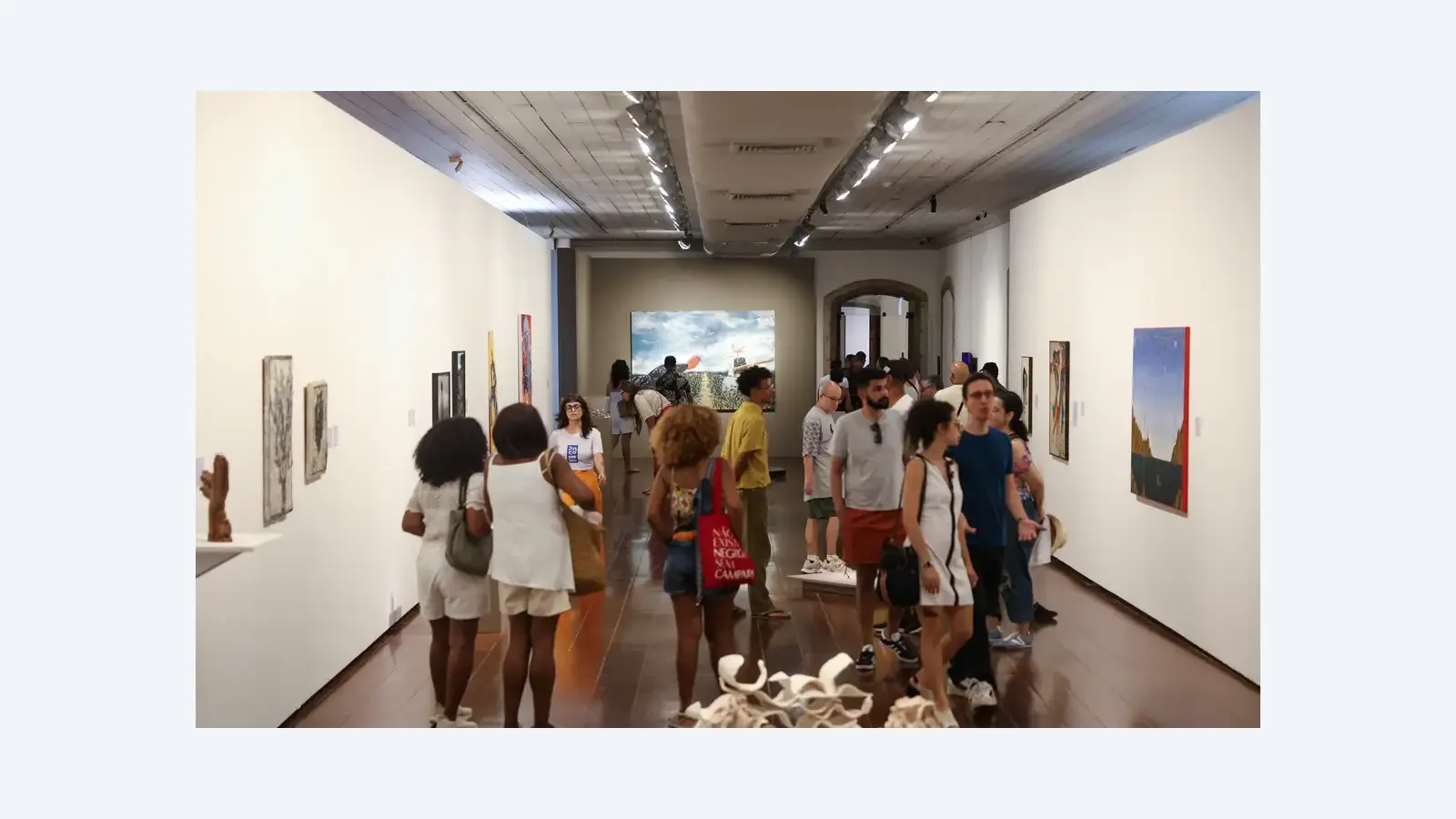 Paço Imperial celebra 40 anos com exposição de mais de 100 artistas