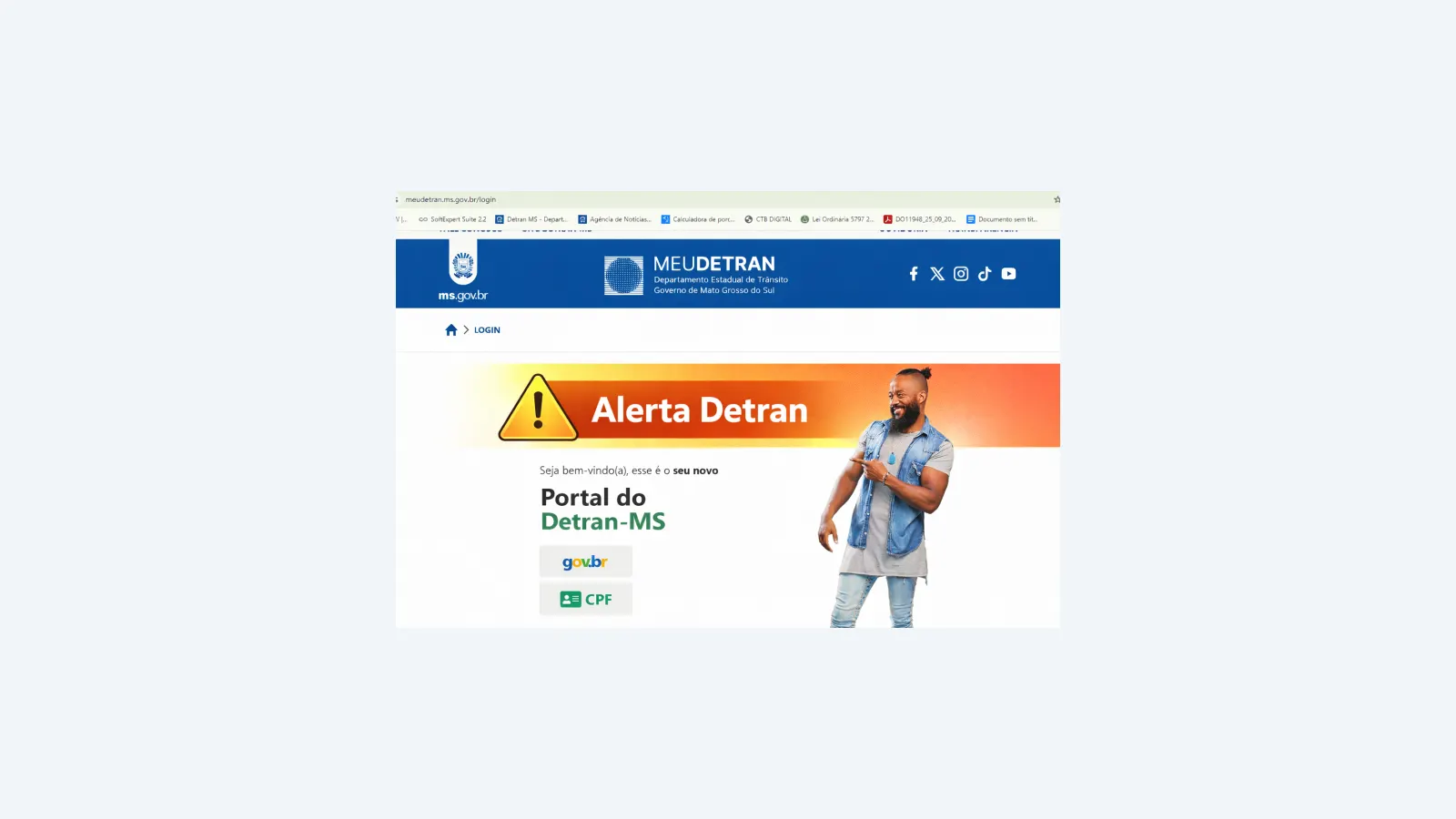 Golpes virtuais contra Detran-MS: saiba como se proteger