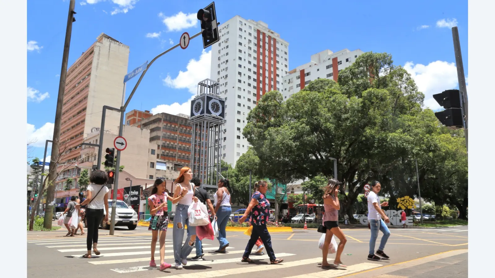 Campo Grande lidera economia de MS com 146 mil empresas ativas